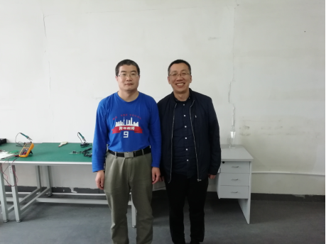 中國(guó)空間研究院首席研究員崔萬(wàn)照博士考察上海專新電子